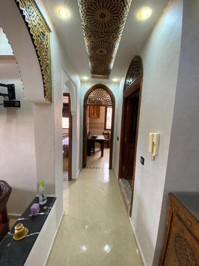 Charmant Logement Avec Parking Residenciel Sans Piscine Apartment Marrakesh Exterior photo