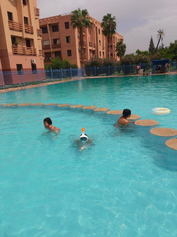 Charmant Logement Avec Parking Residenciel Sans Piscine Apartment Marrakesh Exterior photo
