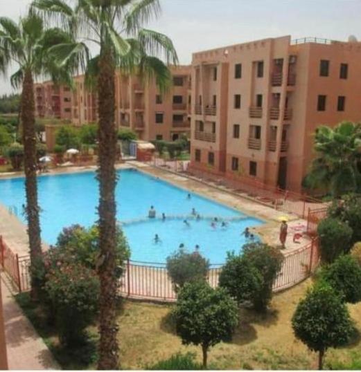 Charmant Logement Avec Parking Residenciel Sans Piscine Apartment Marrakesh Exterior photo