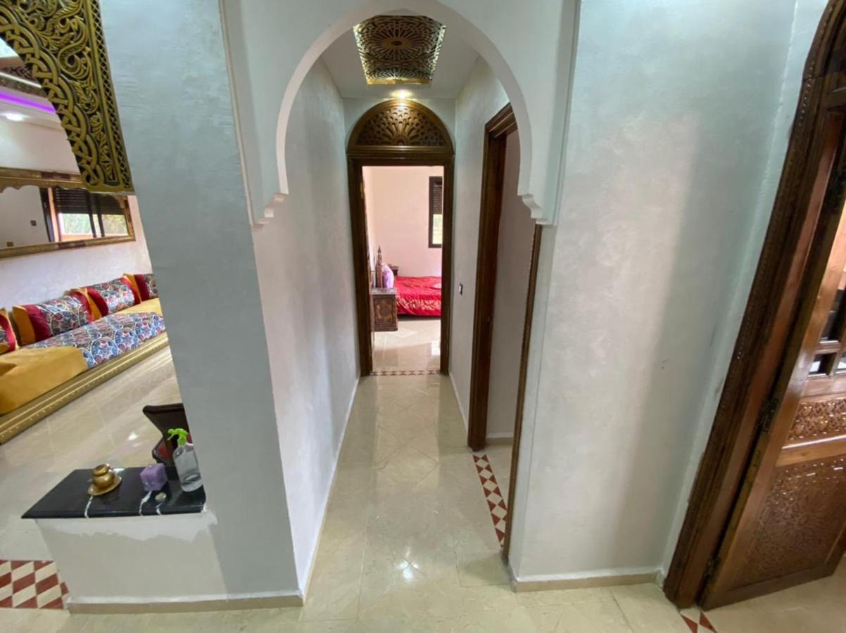 Charmant Logement Avec Parking Residenciel Sans Piscine Apartment Marrakesh Exterior photo